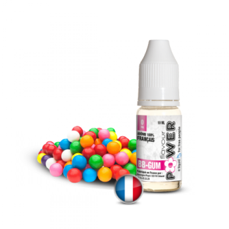 e-liquide, Bubble Gum, Chewing-gum, bonbon, fabrication française