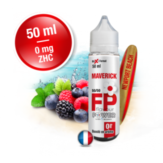 Flavour Power Maverick, Fruits Rouges et de Menthe pas cher.