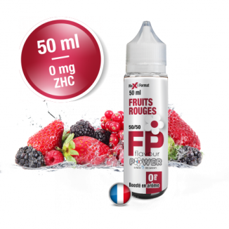 Fruits Rouges 50/50 50ml - Flavour Power