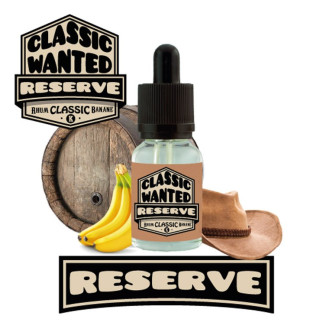 Classic Wanted Reserve e-liquide pour e-cigarette