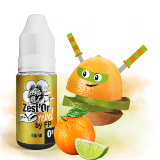 Zest’Or - Rebel (Flavour Power), un juice frais et acidulé d'orange et de citron Vert...