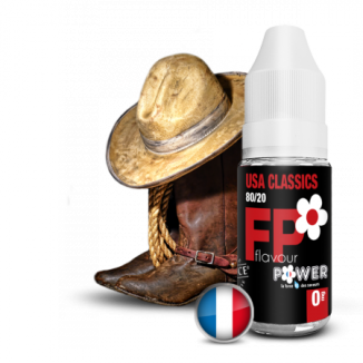 flavour power USA CLASSICS e-liquide