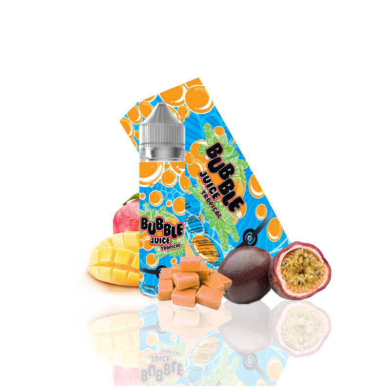 Bubble Juice Tropical 50ml Aromazon Bubble Juice Tropical 50ml Aromazon