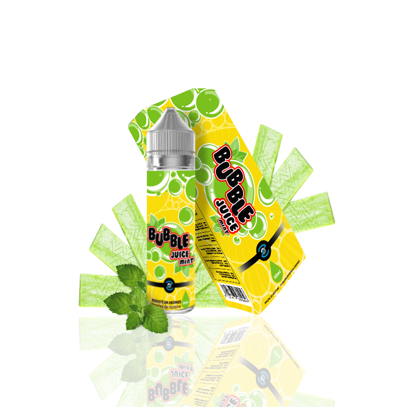 Bubble Juice Mint 50ml Aromazon