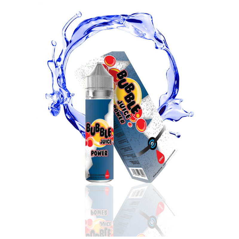 Bubble Juice Power 50ml Aromazon Bubble Juice Power 50ml Aromazon