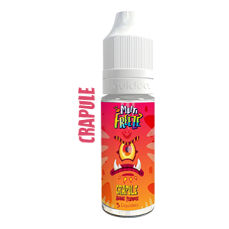 Crapule 10ml Multifreeze liquideo