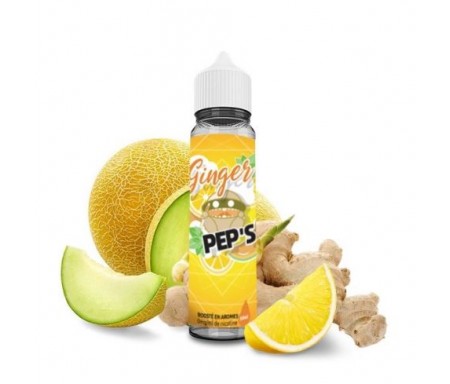 Ginger Pep's 50ml Public Juice Aromazon