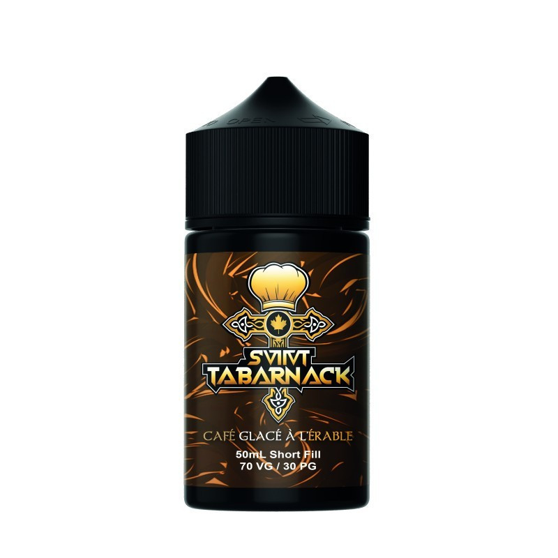 Café Glacé Sirop d'Erable 50ml Svint Tabarnack - Mukk Mukk Café Glacé Sirop d'Erable 50ml Svint Tabarnack - Mukk Mukk
