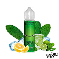 e liquide GREEN DEVIL 50ml fruité frais AVAP Cactus sucré, citrons vert et jaune, fraîcheur