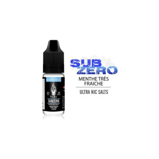 Sel de nicotine SUB ZERO - HALO