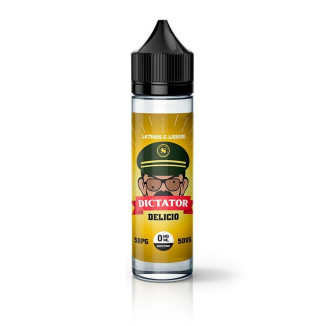 e liquide DELICIO 50ml gourmand - SAVOUREA - DICTATOR