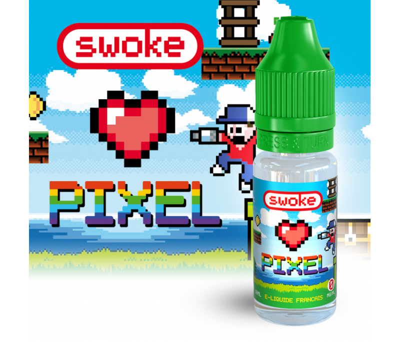 PIXEL 10 ml - SWOKE e-liquide
