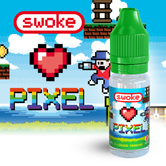 PIXEL 10 ml - SWOKE e-liquide