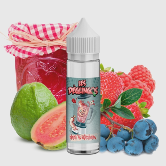 E-liquide HELL'S KITCHEN 50 ML - Les Déglingos - BORDO2