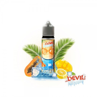 e liquide SUNNY DEVIL FRESH SUMMER 50ml fruité frais AVAP Fruits jaunes, fruits exotiques, fraîcheur