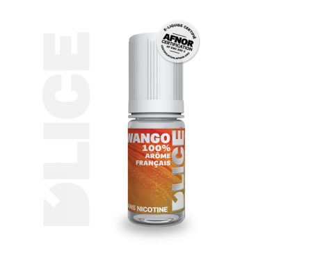 e liquide Wango 10ml - Dlice - mangue et fruits tropicaux