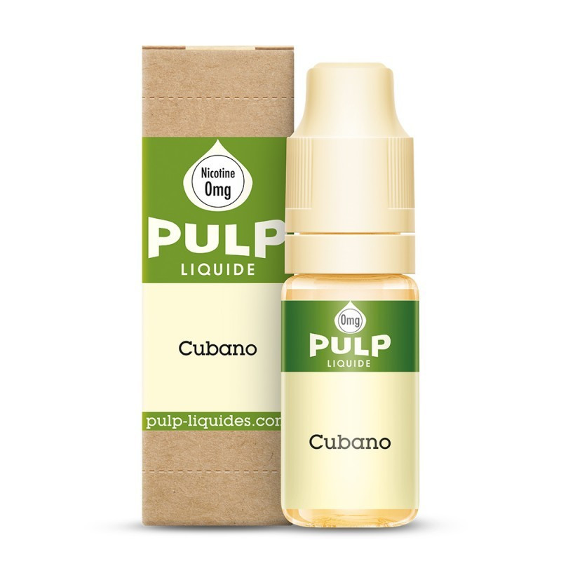 Cubano 10ml Pulp Cubano 10ml Pulp