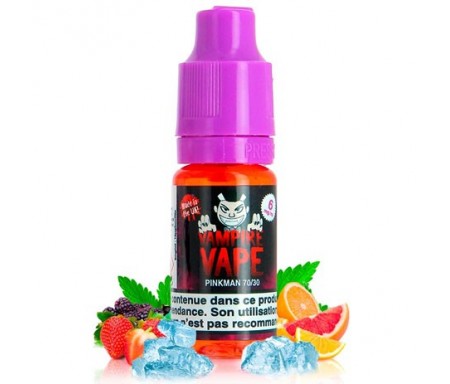 pinkman e-liquide pour cigarette électronique vampire vape
