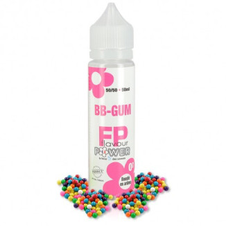 Bubble Gum 50ml Flavour Power
