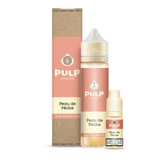 Pack Peau de Pêche 60ml Pulp 3/6mg