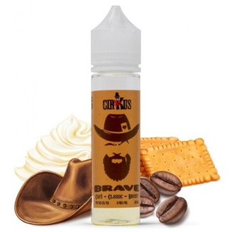 Brave 50ml Classic Wanted - café, biscuit, classique, 50/50 PG/VG