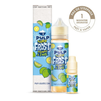 Pack Atlantic Lime Super Frost 60ml Pulp