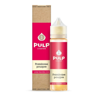 Pack Framboise Pourpre 60ml Pulp