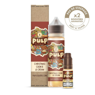 Pack Christmas Cookie & Cream 60ml Pulp