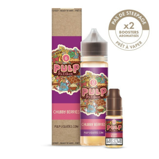 Pack Chubby Berries 60ml Pulp
