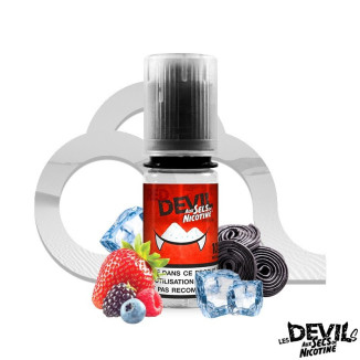 RED DEVIL Sels de nicotine 10 ML - AVAP