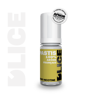 e-liquide à vapoter pas cher Dlice Pastis