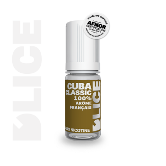 liquide pour vapoteuse CUBA CLASSIC par Dlice