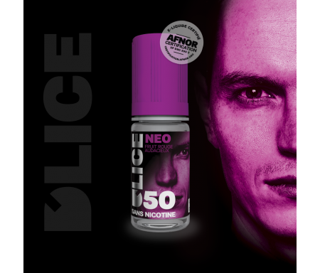 e-liquide NEO D50 gamme Dlice