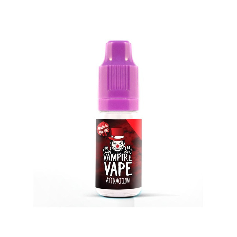 Attraction 10ml Vampire Vape