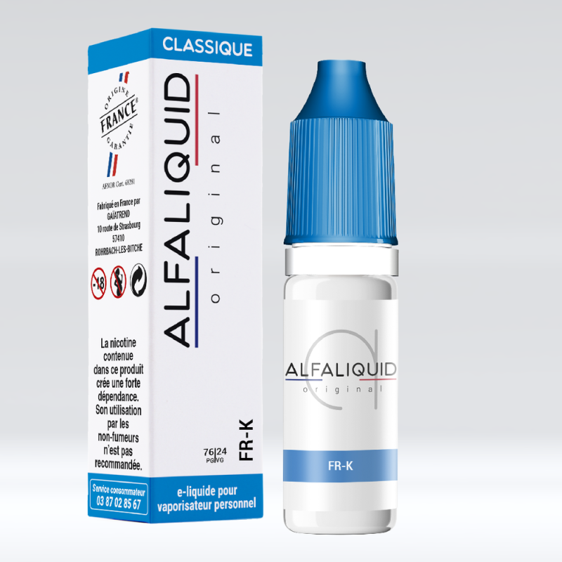 FR-K 10ml Alfaliquid FR-K 10ml Alfaliquid