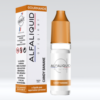 Candy Banane 10ml Alfaliquid