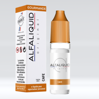 Café 10ml Alfaliquid