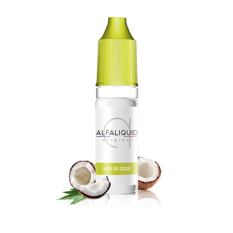Noix de Coco 10ml Alfaliquid Noix de Coco 10ml Alfaliquid
