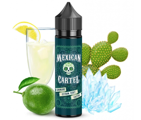 Limonade Citron Vert Cactus 50ml - Mexican Cartel