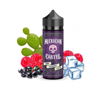 Cassis Framboise Cactus 100ml Mexican Cartel