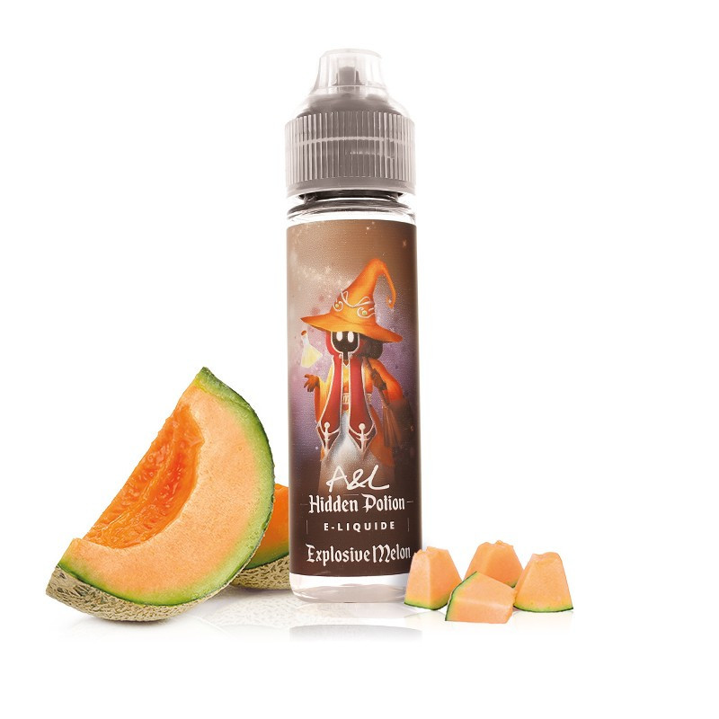 Explosive Melon 50ml - Hidden Potion