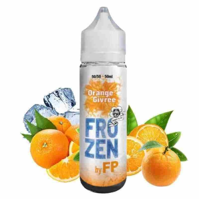 Orange Givrée 50ml - Flavour Power Orange Givrée 50ml - Flavour Power