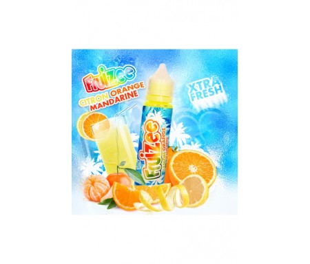 Citron Orange Mandarine - Fruizee 50ML