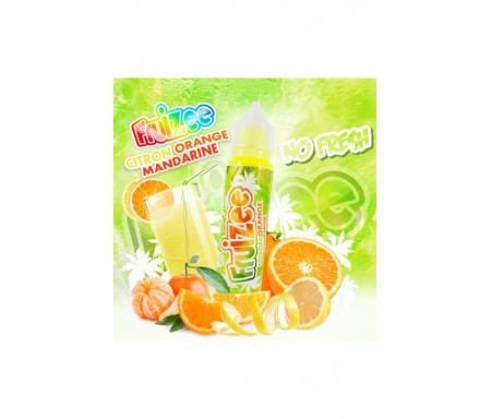 Citron Orange Mandarine No Fresh - Fruizee 50ML