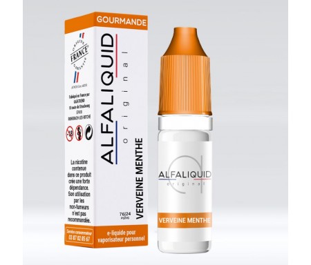 Verveine Menthe 10ml - Alfaliquid