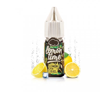 Lemon 10ml Lemon Time - Eliquid France