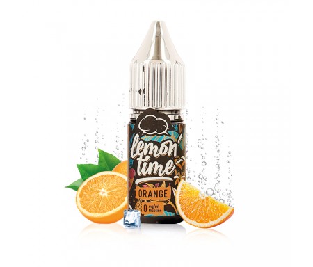 Orange 10ml Lemon Time - Eliquid France