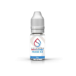 Fraise Ice 10 ml - Savourea