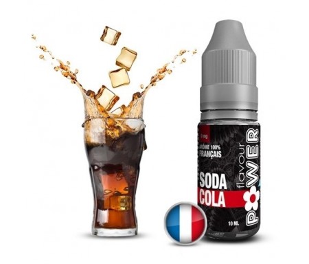 cigarette électronique saveur cola flavour power soda