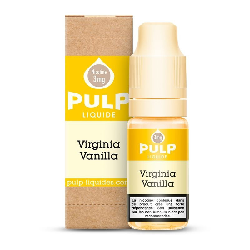 Virginia Vanilla 10ml - PULP Virginia Vanilla 10ml - PULP
